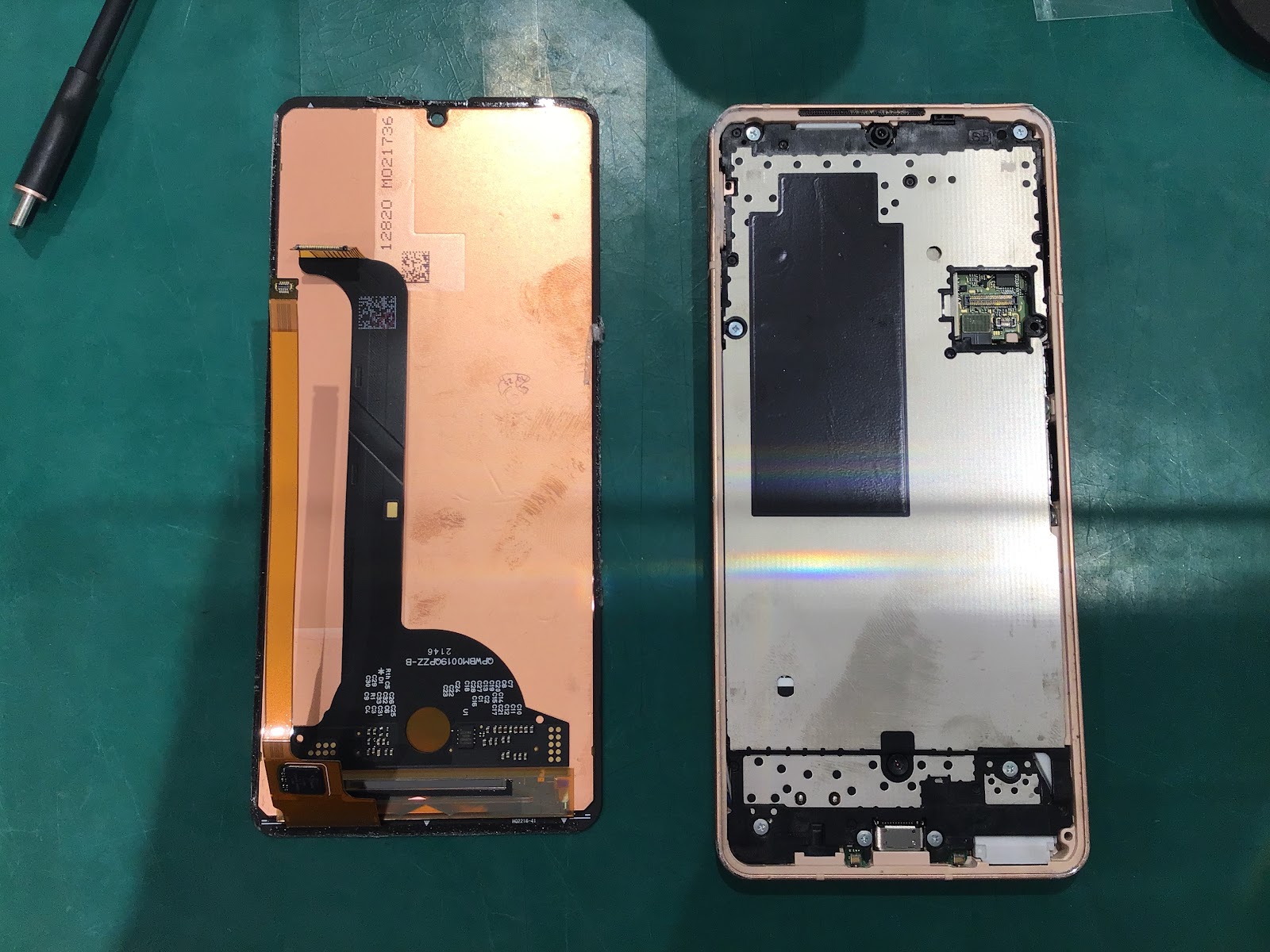 AQUOS sense6の画面交換を承りました！【スマホ修理工房丸井錦糸町店